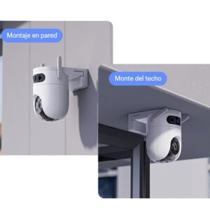 EZVIZ H9C Cámara WiFi doble lente Megapixeles +3 Megapixeles - Imagen 4